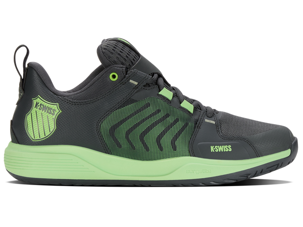 k swiss ULTRASHOT TEAM URBAN CHIC/SOFT NEON GREEN