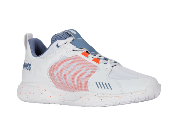 K Swiss ULTRASHOT TEAM WHITE/INFINITY/SCARLET IBIS