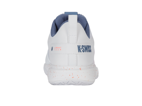 K Swiss ULTRASHOT TEAM WHITE/INFINITY/SCARLET IBIS