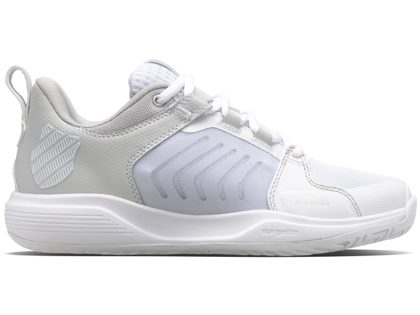 k swiss ULTRASHOT TEAM WHITE/LUNAR ROCK/SILVER