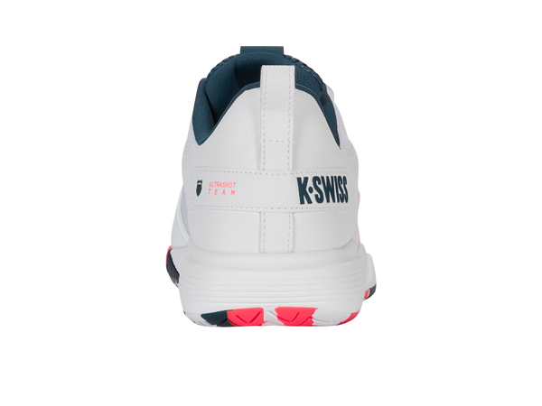 K Swiss ULTRASHOT TEAM WHITE/STARGAZER/NEON BLAZE