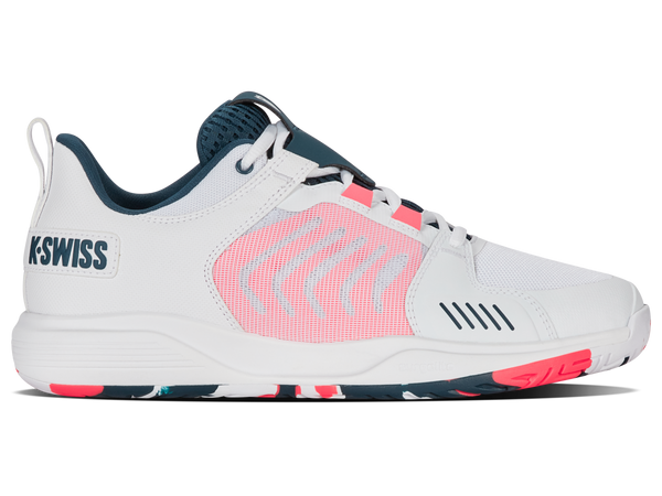 k swiss ULTRASHOT TEAM WHITE/STARGAZER/NEON BLAZE