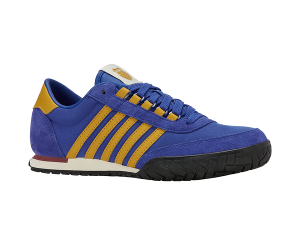 K Swiss VINTAGE TRAINER T SURF THE WEB/GOLD FLAKE