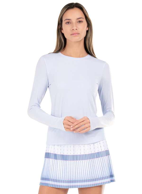 k swiss VOLLEY L/S GLACIER