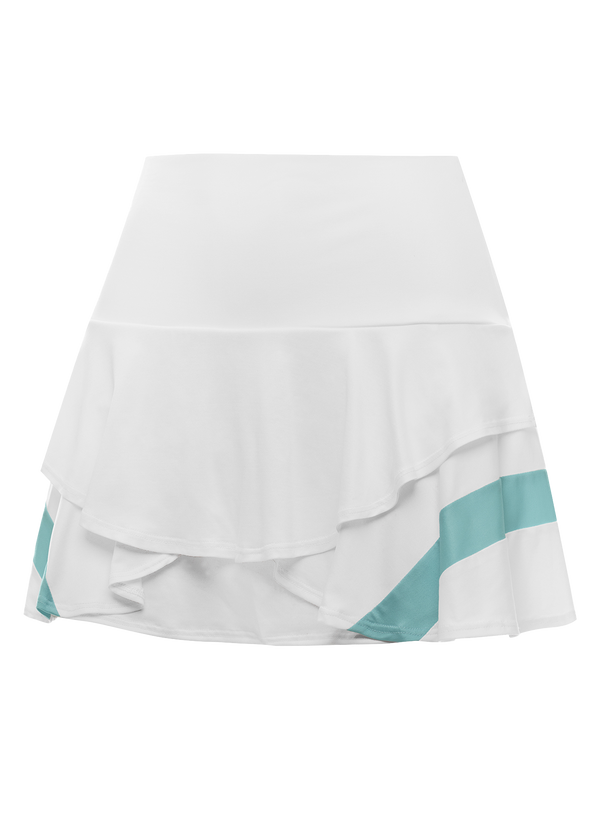 k swiss WAVE SKIRT-13" WHITE/ ANGEL