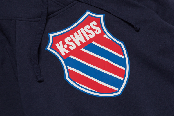 K Swiss WOMENS GRIND CROPPED HOODIE BLACK IRIS