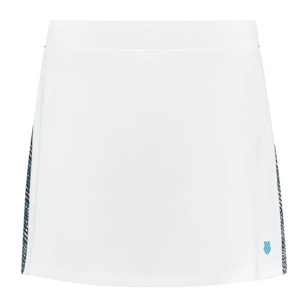 k swiss WOMENS HYPERCOURT EXPRESS SKIRT 2 WHITE