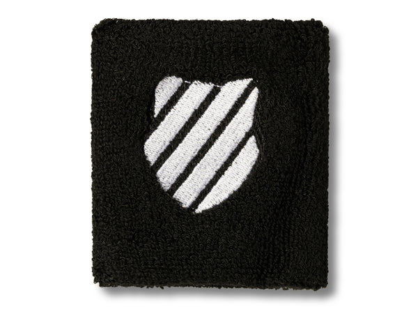 k swiss WRIST BAND BLACK/WHITE
