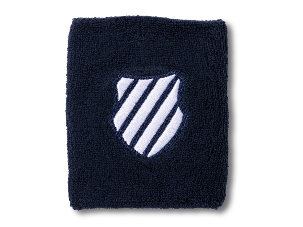 k swiss WRIST BAND NAVY/WHITE