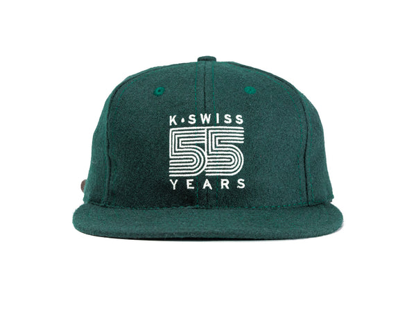 k swiss K SWISS X EBBETS FIELD FLANNELS 6 PANEL HAT K SWISS X EBBETS FIELD FLANNELS 6 PANEL HAT