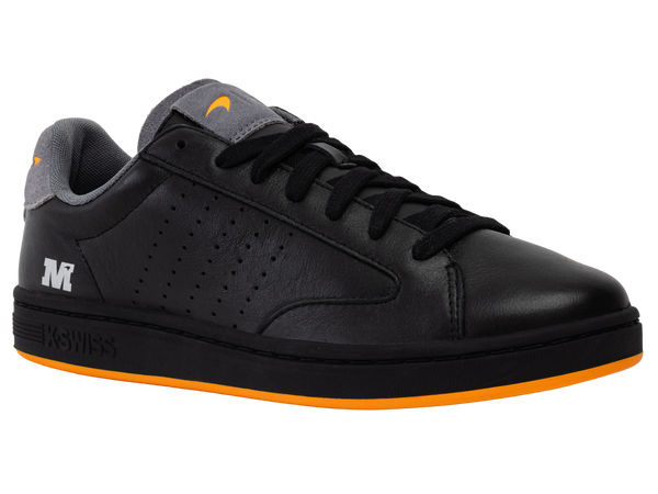 K Swiss LOZAN KLUB X MCLAREN F1 TEAM BLACK/ANTHRACITE/PAPAYA