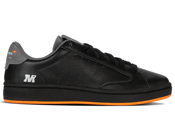 k swiss LOZAN KLUB X MCLAREN F1 TEAM BLACK/ANTHRACITE/PAPAYA