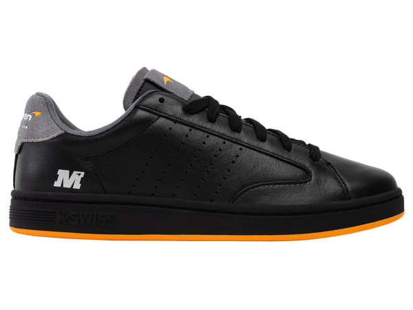 k swiss LOZAN KLUB X MCLAREN F1 TEAM BLACK/ANTHRACITE/PAPAYA