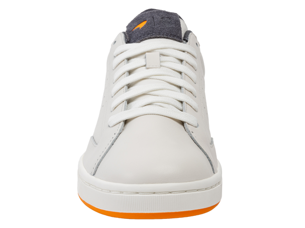 K Swiss LOZAN KLUB X MCLAREN F1 TEAM WHITE/ANTHRACITE/PAPAYA