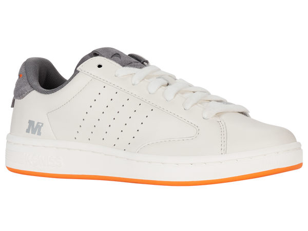 K Swiss LOZAN KLUB X MCLAREN F1 TEAM WHITE/ANTHRACITE/PAPAYA