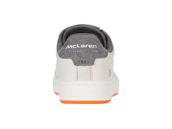 K Swiss LOZAN KLUB X MCLAREN F1 TEAM WHITE/ANTHRACITE/PAPAYA