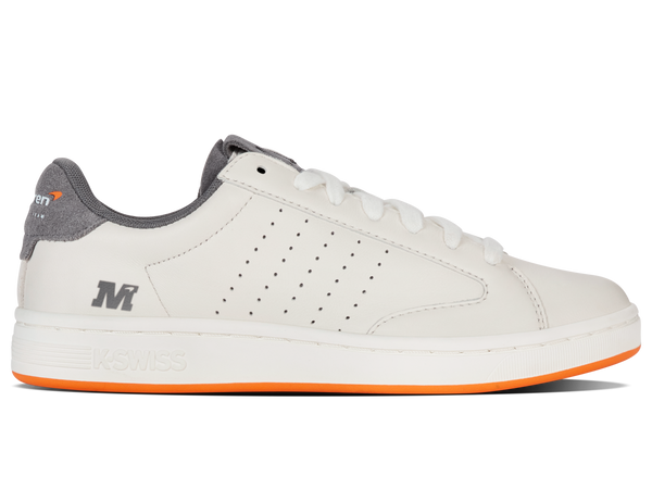 k swiss LOZAN KLUB X MCLAREN F1 TEAM WHITE/ANTHRACITE/PAPAYA