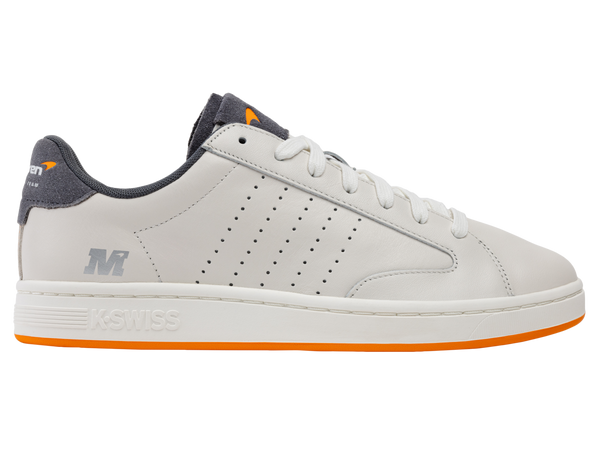 k swiss LOZAN KLUB X MCLAREN F1 TEAM WHITE/ANTHRACITE/PAPAYA