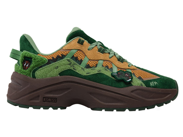 k swiss MARINA RMX X RAKEEM MILES APPLE CINNAMON/MOUNTAIN VIEW/SHOPPING BAG