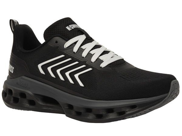 K Swiss MELROSE TUBES LITE BLACK/OYSTER MUSHROOM/ASPHALT/SILVER