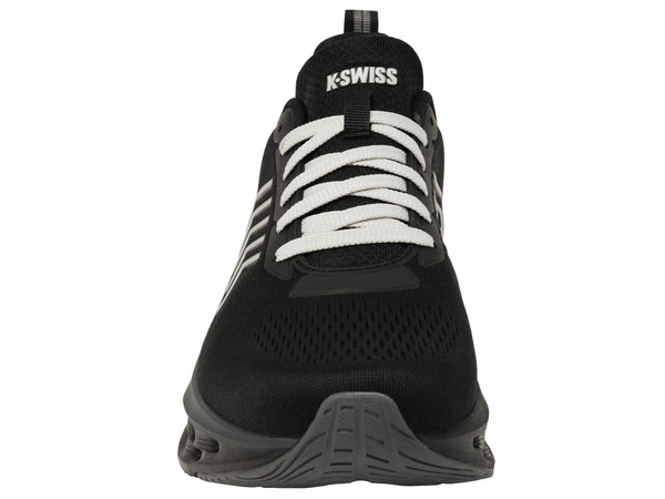 K Swiss MELROSE TUBES LITE BLACK/OYSTER MUSHROOM/ASPHALT/SILVER