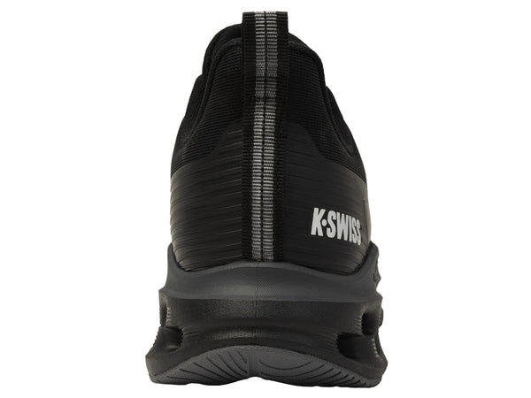 K Swiss MELROSE TUBES LITE BLACK/OYSTER MUSHROOM/ASPHALT/SILVER