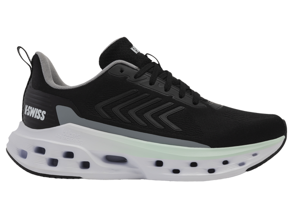 k swiss MELROSE TUBES LITE BLACK/ULTIMATE GREY/WHITE