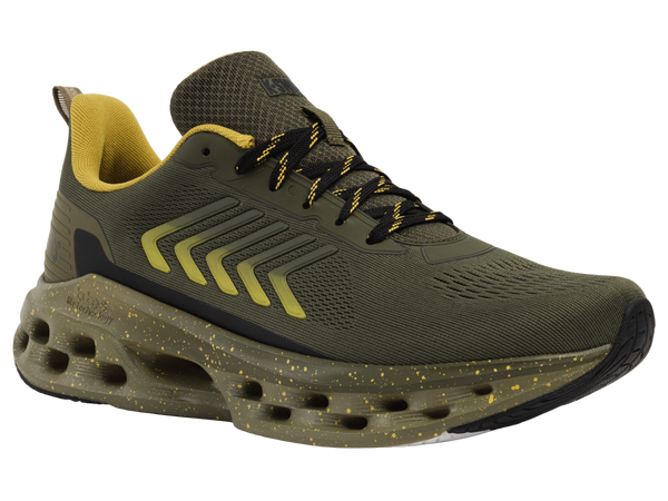 K Swiss MELROSE TUBES LITE BURNT OLIVE/GRAPE LEAF/ALFALFA/GOLD FLAKE