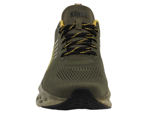 K Swiss MELROSE TUBES LITE BURNT OLIVE/GRAPE LEAF/ALFALFA/GOLD FLAKE