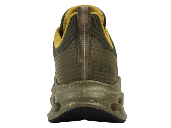 K Swiss MELROSE TUBES LITE BURNT OLIVE/GRAPE LEAF/ALFALFA/GOLD FLAKE