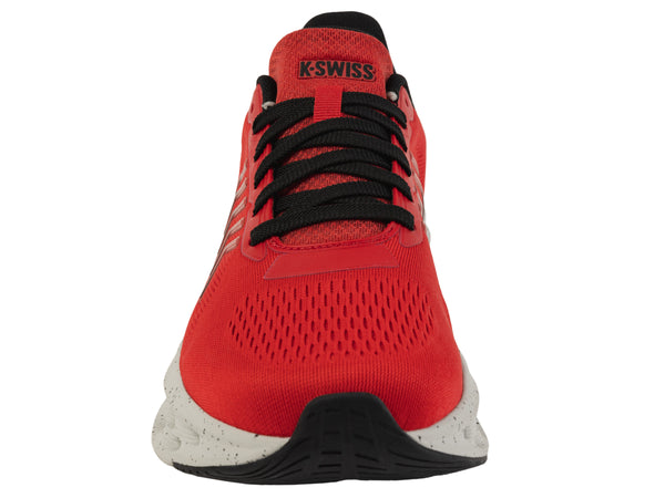 K Swiss MELROSE TUBES LITE MARS RED/BLACK/OYSTER MUSHROOM