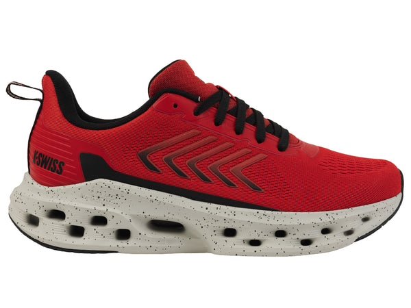 k swiss MELROSE TUBES LITE MARS RED/BLACK/OYSTER MUSHROOM