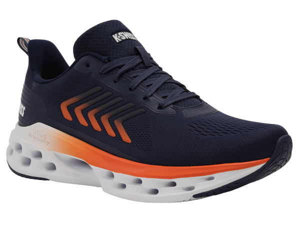 K Swiss MELROSE TUBES LITE NAVAL ACADEMY/FLAME/WHITE