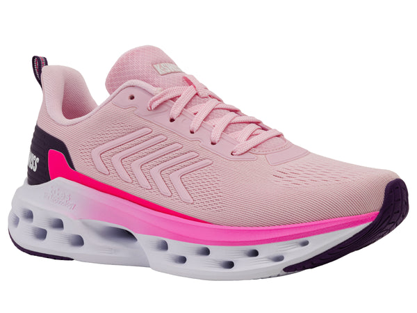 K Swiss MELROSE TUBES LITE PINK A BOO/FIZZLE/BRIGHT WHITE
