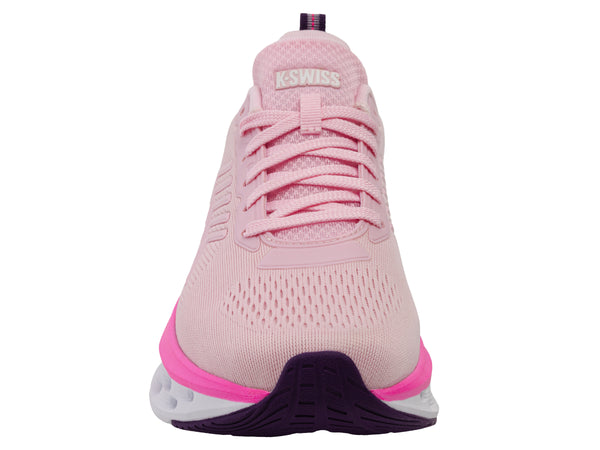 K Swiss MELROSE TUBES LITE PINK A BOO/FIZZLE/BRIGHT WHITE
