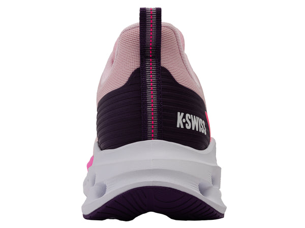 K Swiss MELROSE TUBES LITE PINK A BOO/FIZZLE/BRIGHT WHITE