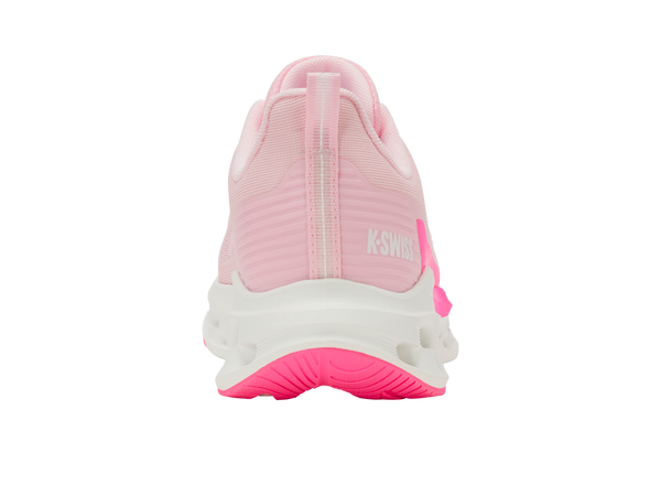 K Swiss MELROSE TUBES LITE PINK A BOO/HOT PINK/BRIGHT WHITE