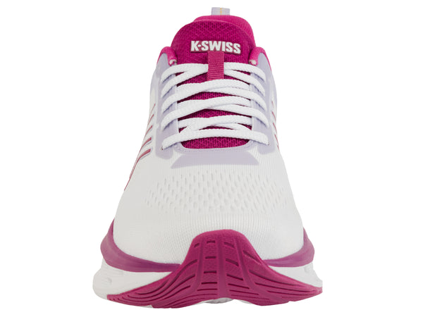K Swiss MELROSE TUBES LITE WHITE/CACTUS FLOWER/LILAC