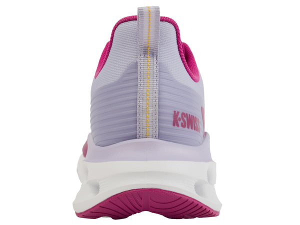 K Swiss MELROSE TUBES LITE WHITE/CACTUS FLOWER/LILAC