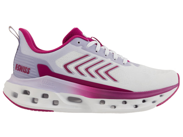 k swiss MELROSE TUBES LITE WHITE/CACTUS FLOWER/LILAC