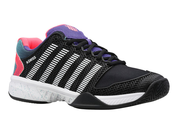 K Swiss MENS HYPERCOURT EXPRESS BLACK/WHITE/LIBERTY