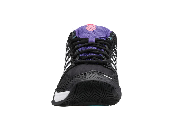 K Swiss MENS HYPERCOURT EXPRESS BLACK/WHITE/LIBERTY