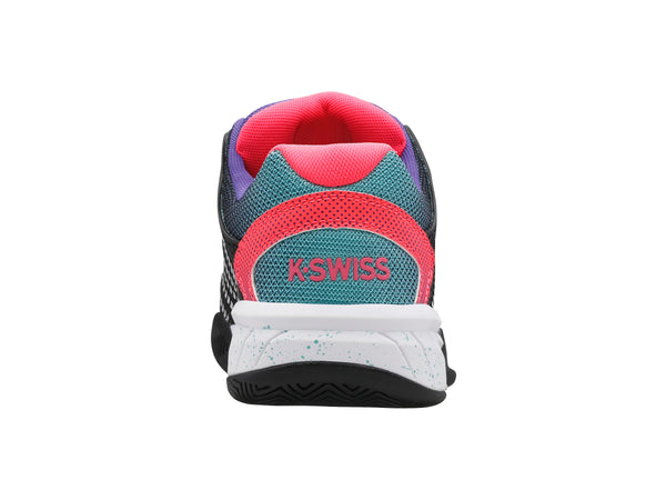 K Swiss MENS HYPERCOURT EXPRESS BLACK/WHITE/LIBERTY