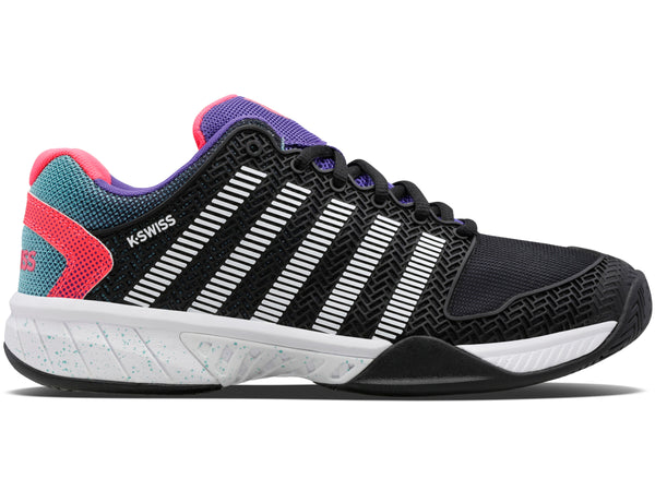 k swiss MENS HYPERCOURT EXPRESS BLACK/WHITE/LIBERTY