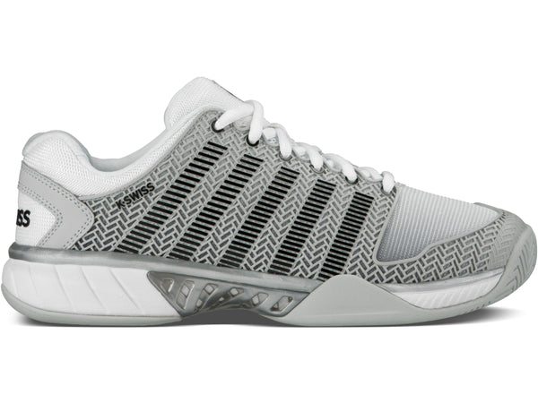 k swiss MENS HYPERCOURT EXPRESS GLACIER GRAY/WHITE/SILVER