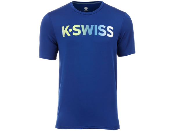 k swiss MENS HYPERCOURT K-SWISS TEE MENS HYPERCOURT K-SWISS TEE