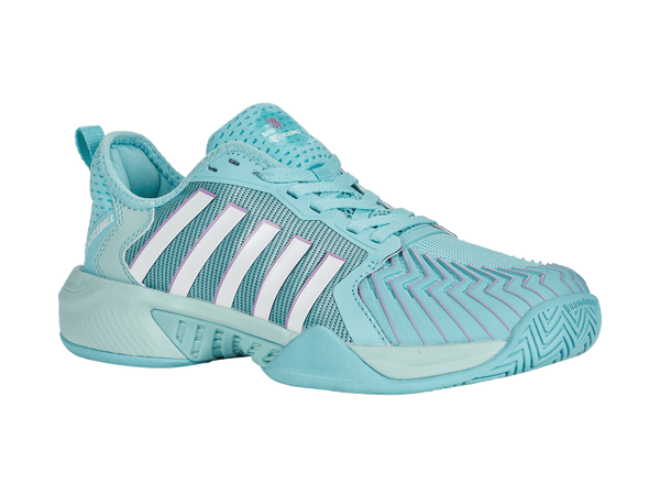 K Swiss PICKLEBALL SUPREME ANGEL BLUE/SHEER LILAC/BRILLIANT WHITE