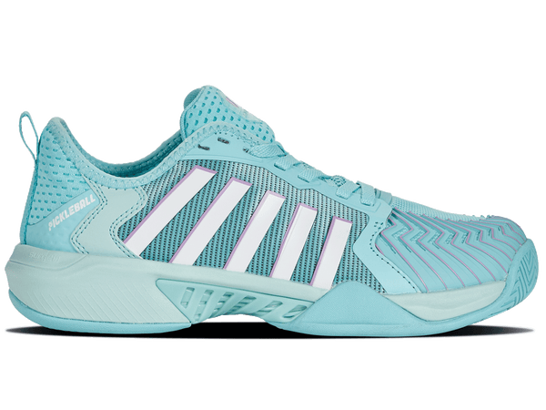 k swiss PICKLEBALL SUPREME ANGEL BLUE/SHEER LILAC/BRILLIANT WHITE