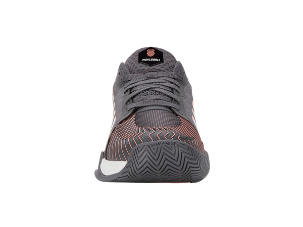 K Swiss PICKLEBALL SUPREME ASPHALT/WHITE/PEACH AMBER