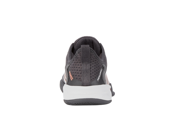 K Swiss PICKLEBALL SUPREME ASPHALT/WHITE/PEACH AMBER